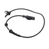 ABS SPEED SENSOR FOR ALFA ROMEO VAUXHALL CORSA MITO FIAT PUNTO REAR LEFT AND RIGHT 93189276 2 PCS