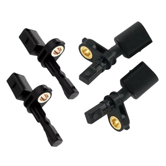 ABS SPEED SENSOR FOR AUDI A3 8V SEAT LEON 5F SKODA OCTAVIA VW CADDY FRONT AND REAR 4 PCS