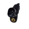 ABS SPEED SENSOR FOR AUDI A3 TT VW MK4 BEETLE GOLF SKODA OCTAVIA SEAT LEON REAR LEFT & RIGHT 1J0927807B 2 PCS