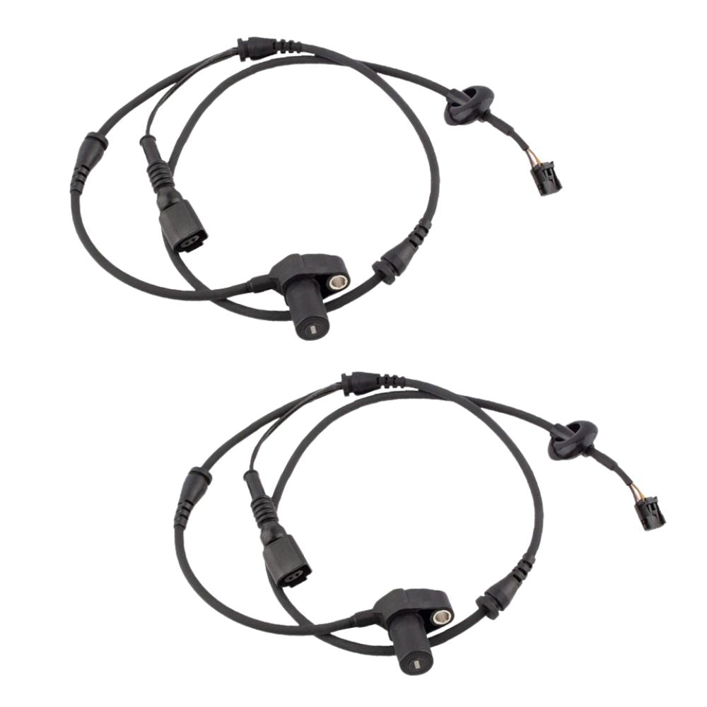 ABS SPEED SENSOR FOR AUDI A4 4 CONNECTORS FRONT LEFT & RIGHT 8E0927803A 2 PCS
