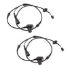 ABS SPEED SENSOR FOR AUDI A4 4 CONNECTORS FRONT LEFT & RIGHT 8E0927803A 2 PCS