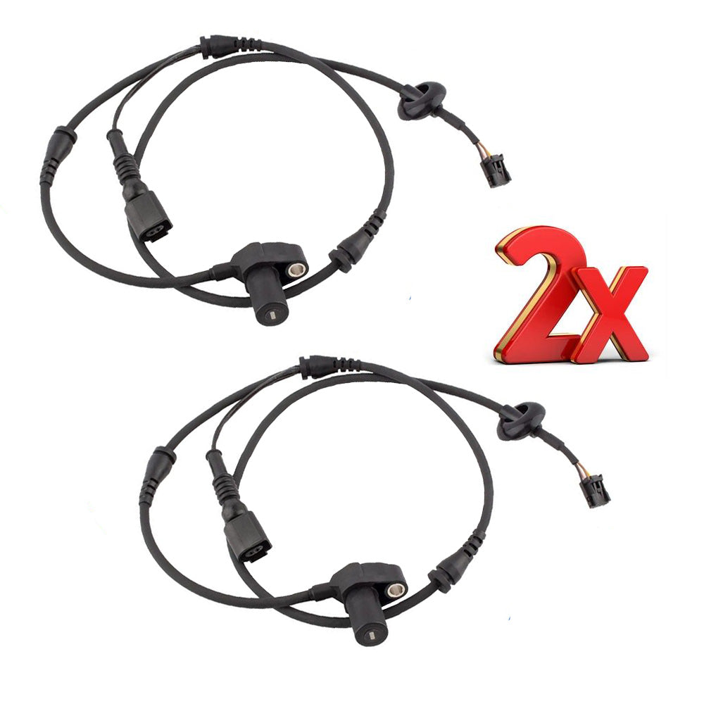 ABS SPEED SENSOR FOR AUDI A4 4 CONNECTORS FRONT AND REAR 8E0927807B 8E0927803A 4 PCS