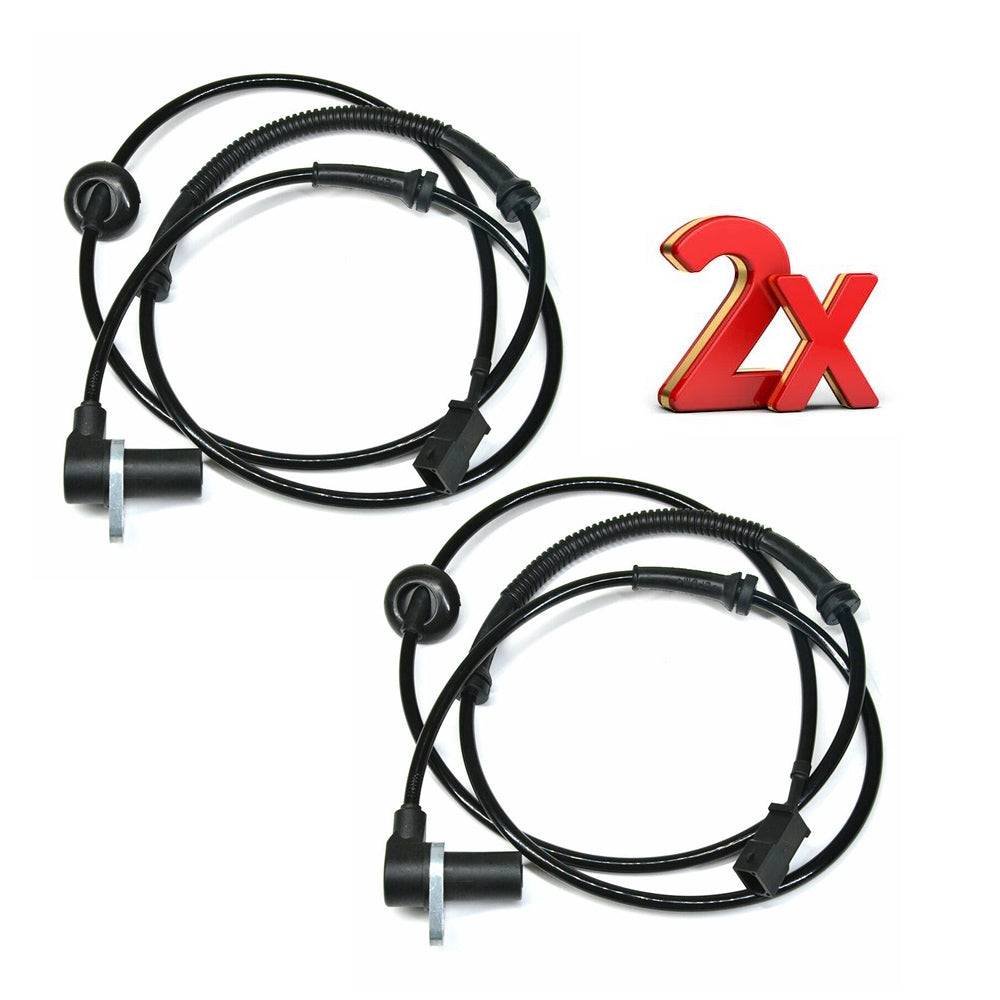 ABS SPEED SENSOR FOR AUDI A4 4 CONNECTORS FRONT AND REAR 8E0927807B 8E0927803A 4 PCS