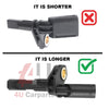 ABS SPEED SENSOR FOR AUDI VW GOLF MK5 2.0 SEAT SKODA REAR LEFT 1K0927807