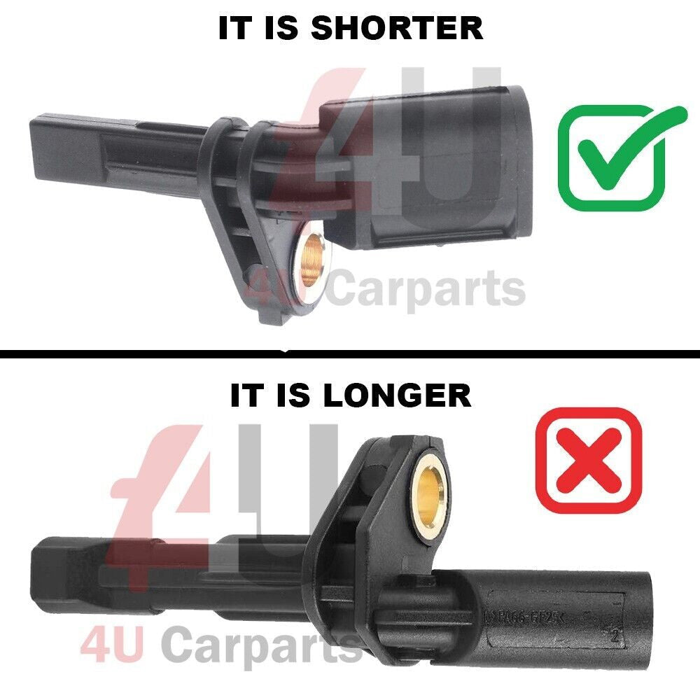 ABS SPEED SENSOR FOR AUDI VW PASSAT CADDY T5 T6 SEAT SKODA FRONT LEFT 7H0927803