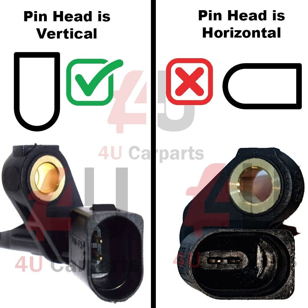 ABS SPEED SENSOR FOR AUDI VW PASSAT CADDY T5 T6 SEAT SKODA FRONT LEFT 7H0927803