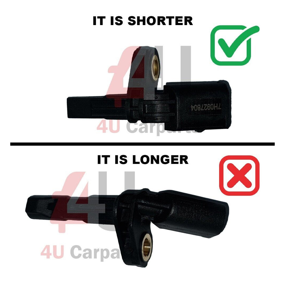 ABS SPEED SENSOR FOR AUDI VW PASSAT CADDY T5 T6 SEAT SKODA FRONT RIGHT 7H0927804