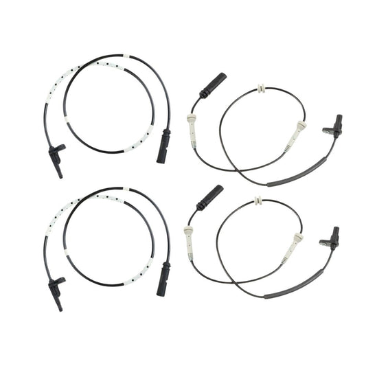 ABS SPEED SENSOR FOR BMW 1 2 3 4 F20 F21 F22 F87 F30 F80 F31 FRONT AND REAR LEFT AND RIGHT 4 PCS