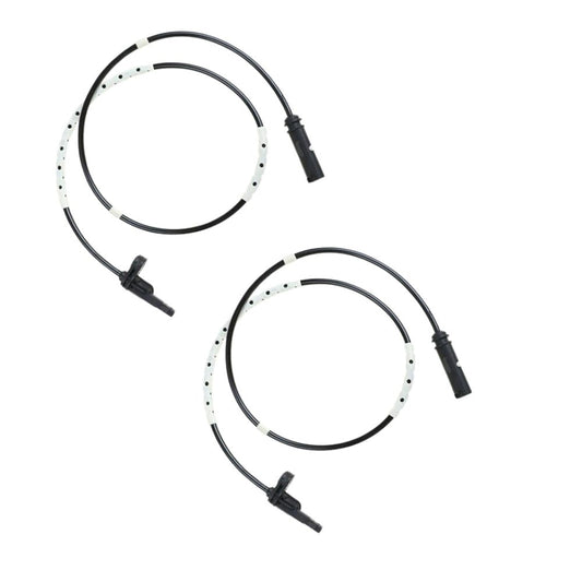 ABS SPEED SENSOR FOR BMW 1 2 3 4 F20 F21 F22 F87 F30 F80 F31 REAR LEFT & RIGHT 34526791226 2 PCS