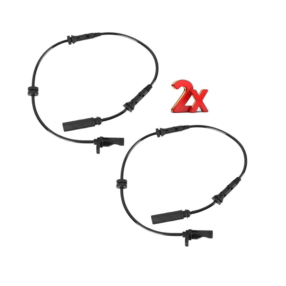 ABS SPEED SENSOR FOR BMW 1 2 3 4 F20 F21 F30 F31 F80 F32 F33 F82 F83 F36 FRONT AND REAR 34526791225 34526791223 4 PCS