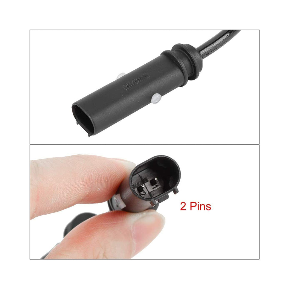 ABS SPEED SENSOR FOR BMW 1 2 3 4 F20 F21 F30 F31 F80 F32 F33 F82 F83 F36 FRONT AND REAR 34526791225 34526791223 4 PCS