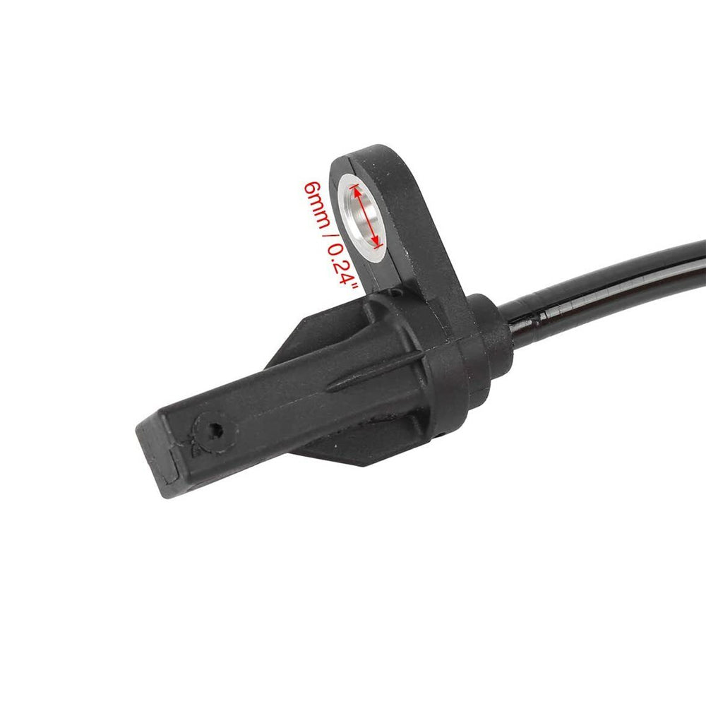 ABS SPEED SENSOR FOR BMW 1 2 3 4 F20 F21 F30 F31 F80 F32 F33 F82 F83 F36 FRONT AND REAR 34526791225 34526791223 4 PCS