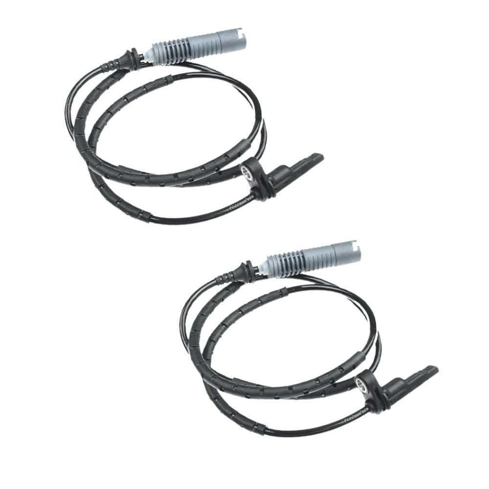 ABS SPEED SENSOR FOR BMW 1 3 E82 E88 E90 E91 E93 SERIES REAR LEFT & RIGHT 34526764610 2 PCS