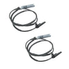 ABS SPEED SENSOR FOR BMW 1 3 E82 E88 E90 E91 E93 SERIES REAR LEFT & RIGHT 34526764610 2 PCS