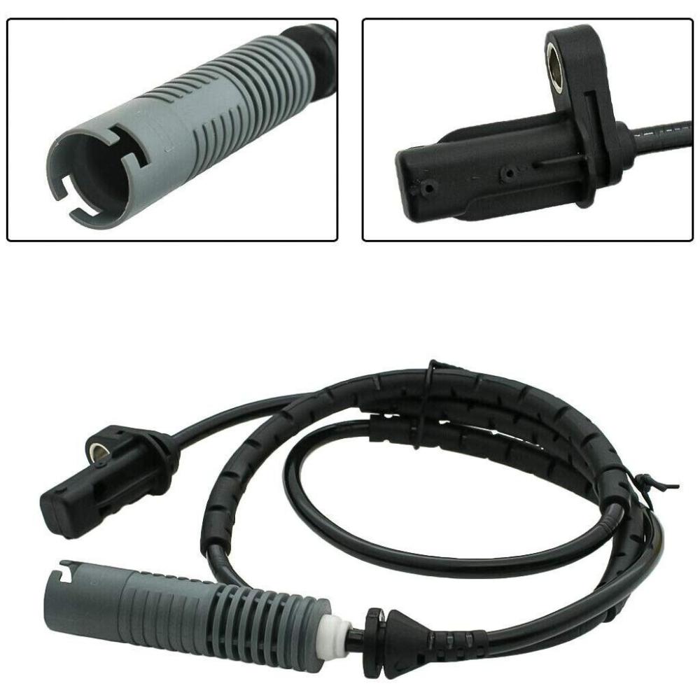 ABS SPEED SENSOR FOR BMW 1 3 Series E90 E91 E92 E93 E81 E82 E87 E88 FRONT & REAR 34526762465  34526762466 4 PCS