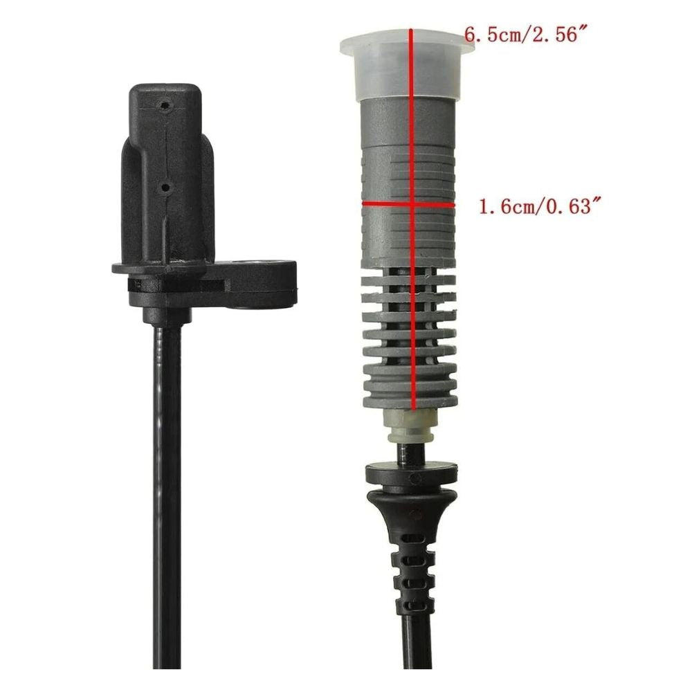 ABS SPEED SENSOR & ABS RELUCTOR RING FOR BMW 3 SERIES E90,E91 E92,E93 316 318 REAR 2004-2014 REAR SET