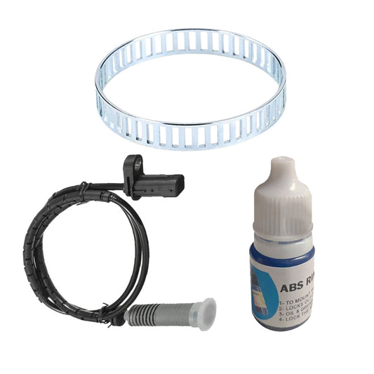 ABS SPEED SENSOR & ABS RELUCTOR RING FOR BMW 3 SERIES E90,E91 E92,E93 316 318 REAR 2004-2014 REAR SET