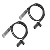 ABS SPEED SENSOR FOR BMW 3 SERIES E90,E91 E92,E93 316 318 REAR LEFT & RIGHT (2004-2014) 34526762466 2 PCS