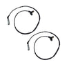ABS SPEED SENSOR FOR BMW 3 SERIES E46 [1998-2006] REAR LEFT & RIGHT 34521164652 2 PCS