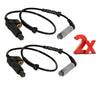 ABS SPEED SENSOR FOR BMW 3 SERIES E46 316I 318I 320I 323I 325I 328I 330D FRONT AND REAR 34521164652  34521164651 4 PCS