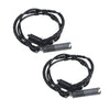 ABS SPEED SENSOR FOR BMW 3 SERIES E46 330i,330d  1999-2007  REAR LEFT & RIGHT 34521166126 2 PCS