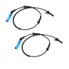 ABS SPEED SENSOR FOR BMW 5 6 SERIES E60 E61 E63 E64 2001-2010  REAR LEFT & RIGHT  34526771703 2 PCS