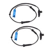 ABS SPEED SENSOR FOR BMW 5 SERIES E39 520I 523I 528I 540I (1998-2003) REAR LEFT & RIGHT 34526756376 2 PCS