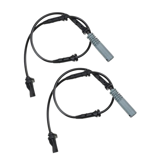 ABS SPEED SENSOR FOR BMW 5 SERIE M5 M6 E60 E61 E63 E64 2004-2010 FRONT  LEFT &  RIGHT 34527853583 2 PCS