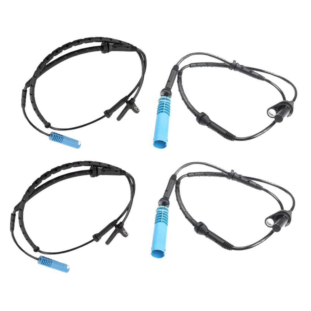 ABS SPEED SENSOR FOR BMW 7 E65 E66 E67 730 735 745 760 FRONT AND REAR  34526771708  34526771709 4 PCS