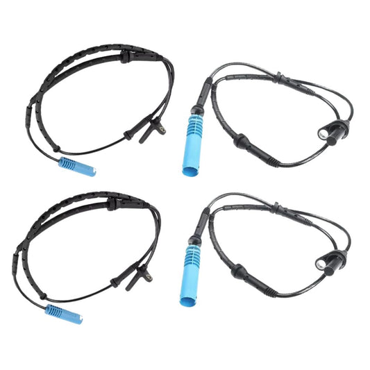ABS SPEED SENSOR FOR BMW 7 E65 E66 E67 730 735 745 760 FRONT AND REAR  34526771708  34526771709 4 PCS
