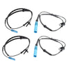 ABS SPEED SENSOR FOR BMW 7 E65 E66 E67 730 735 745 760 FRONT AND REAR  34526771708  34526771709 4 PCS