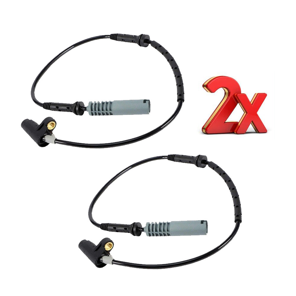 ABS SPEED SENSOR FOR BMW 7 SERIES E38 725TDS 728I 730I 735I 740I 750I 1994-1998 FRONT AND REAR  34521182076, 34521182077 4 PCS