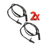 ABS SPEED SENSOR FOR BMW X3 F25 X4 F26 1.6 2.0 3.0 FRONT AND REAR 34526788645 34526788644 4 PCS