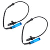 ABS SPEED SENSOR FOR BMW X5 (E53) 2000-2003 SUV FRONT LEFT & RIGHT 34526756379 2 PCS