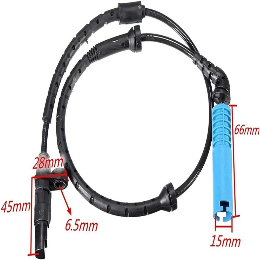 ABS SPEED SENSOR FOR BMW X5 (E53) 3.0 4.4 4.6 4.8 (2001-2006) REAR LEFT OR RIGHT 34526756380