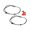 ABS SPEED SENSOR FOR BMW X5 (F15 , E70) X6 (F16 , E71)  FRONT AND REAR 34526771777 34526771776 4 PCS