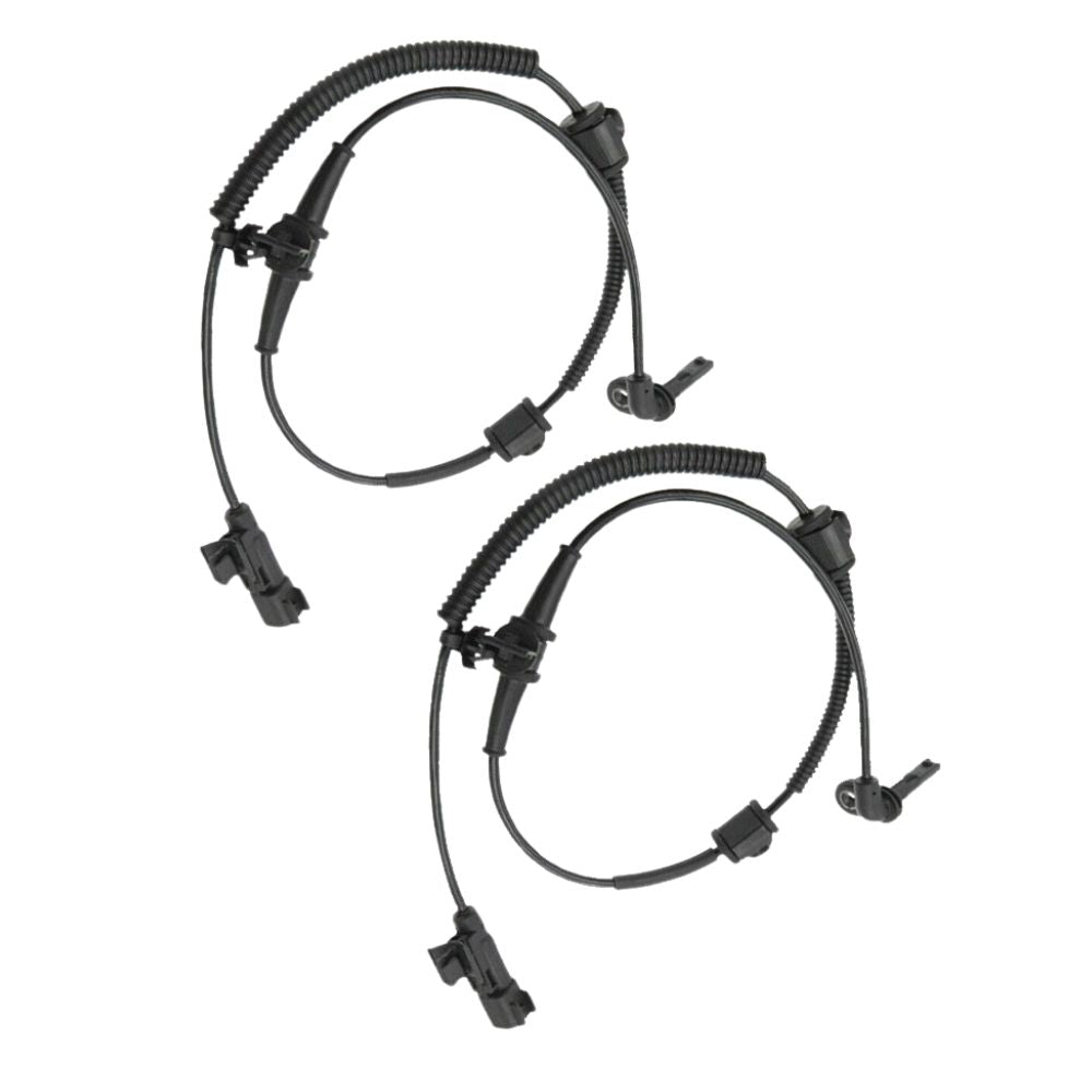 ABS SPEED SENSOR  FOR CHEVROLET CRUZE ORLANDO VAUXHALL OPEL ASTRA J ZAFIRA C FRONT LEFT & RIGHT 13329258 2 PCS