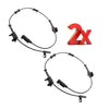 ABS SPEED SENSOR FOR CHRYSLER 300C DODGE CHALLENGER 2011-ON FRONT AND REAR 4 PCS