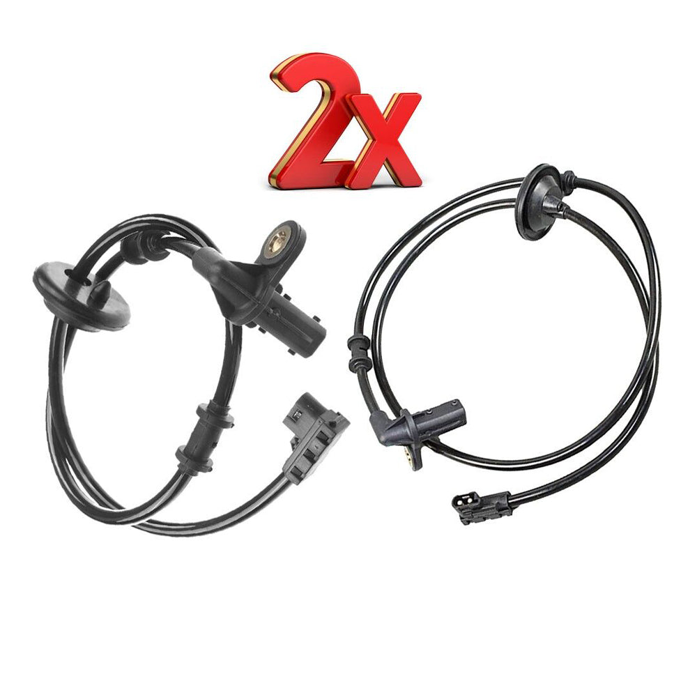 ABS SPEED SENSOR FOR CHRYSLER CROSSFIRE MERCEDES-BENZ C CLK SL  FRONT AND REAR 4 PCS