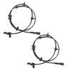 ABS SPEED SENSOR FOR CHRYSLER PT CRUISER DODGE NEON 1999-2010 REAR LEFT & RIGHT 4860038AE 2 PCS
