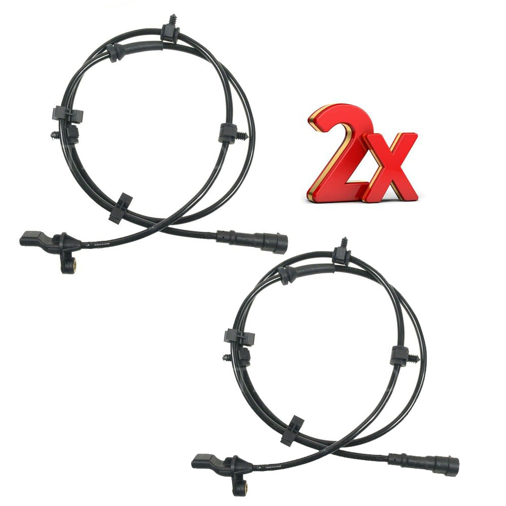 ABS SPEED SENSOR FOR CHRYSLER PT CRUISER DODGE NEON 1999-2010 FRONT AND REAR 4860038AE , 5273333AC , 5273332AC 4 PCS