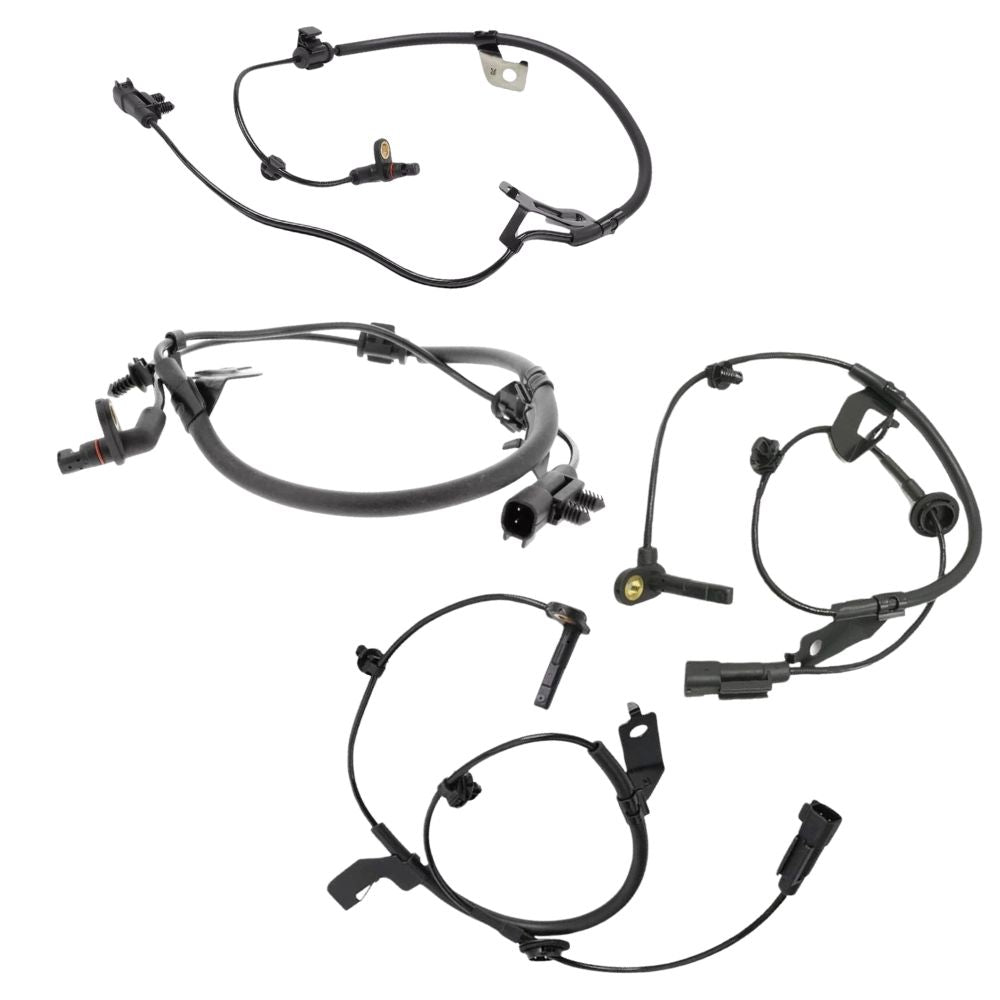ABS SPEED SENSOR FOR CHRYSLER SEBRING DODGE JOURNEY JC 2.0 CRD 2007-2017 FWD FRONT AND REAR LEFT & RIGHT 4 PCS