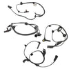 ABS SPEED SENSOR FOR CHRYSLER SEBRING DODGE JOURNEY JC 2.0 CRD 2007-2017 FWD FRONT AND REAR LEFT & RIGHT 4 PCS