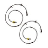ABS SPEED SENSOR FOR CHRYSLER VOYAGER TOWN & COUNTRY DODGE GRAND CARAVAN REAR LEFT & RIGHT 5086651AA 2 PCS