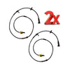 ABS SPEED SENSOR FOR CHRYSLER GRAND VOYAGER 2000-2008 DODGE CARAVAN FRONT AND REAR 4683470AB 5086651AA 4 PCS