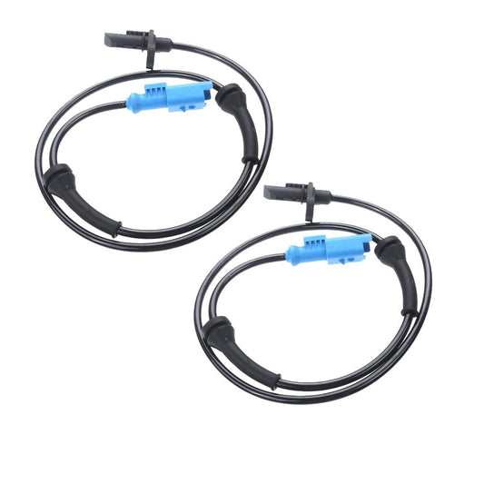 ABS SPEED SENSOR FOR CITROEN C-ELYSEE C3 DS3 CACTUS PEUGEOT 207 208 301 2008 REAR LEFT & RIGHT 4545.J8 2 PCS