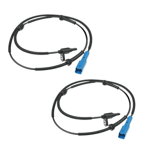 ABS SPEED SENSOR FOR CITROEN C2 C3 PEUGEOT 1007 FRONT LEFT & RIGHT 4545.97 2 PCS