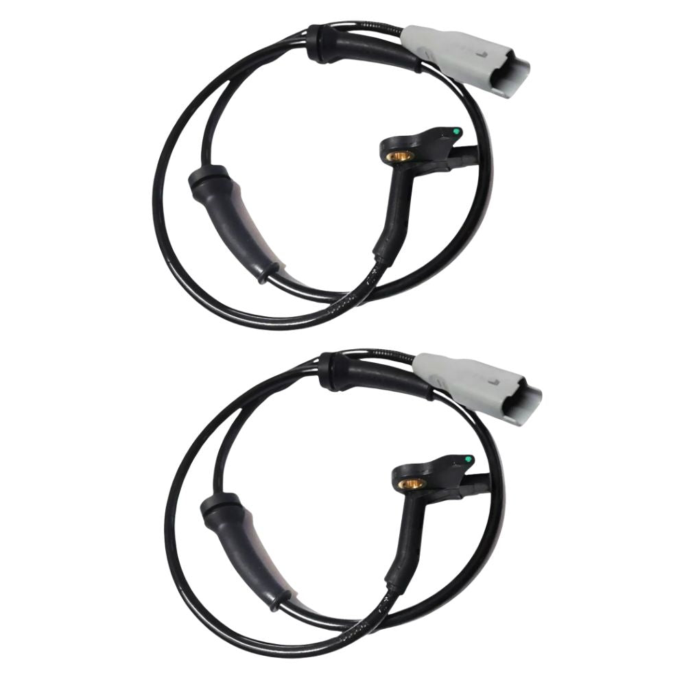 ABS SPEED SENSOR FOR CITROEN C4 BERLINGO B9 PEUGEOT PARTNER FRONT LEFT AND RIGHT 4545E7 2 PCS