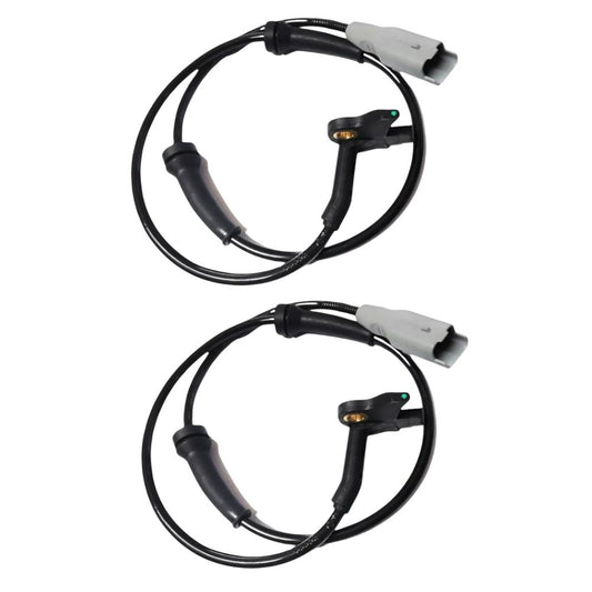 ABS SPEED SENSOR FOR CITROEN C4 BERLINGO B9 PEUGEOT PARTNER FRONT LEFT AND RIGHT 4545E7 2 PCS