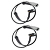 ABS SPEED SENSOR FOR CITROEN C4 BERLINGO B9 PEUGEOT PARTNER FRONT LEFT AND RIGHT 4545E7 2 PCS